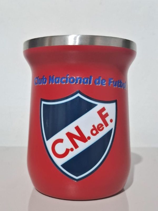 nacional.. Mate Acero 260ml Personalizado Nacional