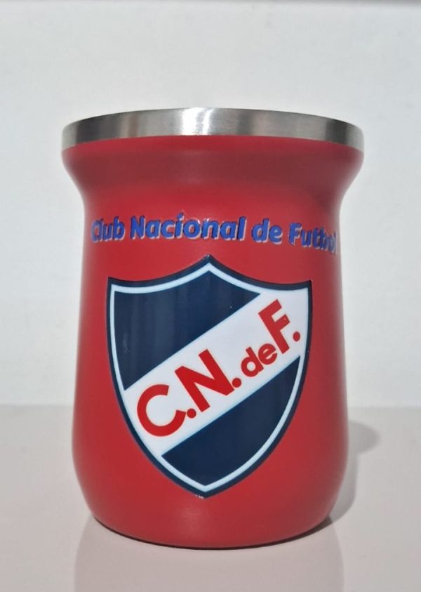 Mate Acero 260ml Personalizado Nacional