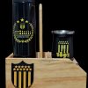 Llevá tu pasión Carbonera a todos lados con nuestras materas personalizadas de Peñarol